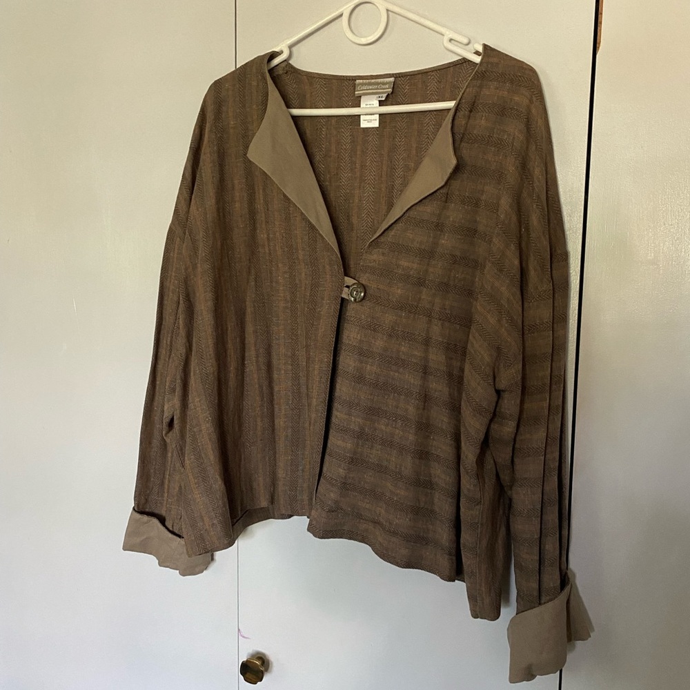 Light jacket kimono